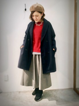 キョウコさん（レディース・160cm）の秋コーディネート