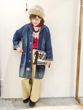 キョウコさん（レディース・160cm）の秋コーディネート