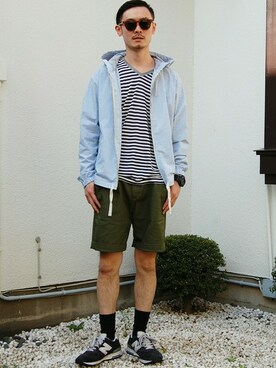 【MACKDADDY】SIGさん(メンズ・177cm)の夏コーディネート