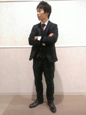 しょーごさん（メンズ・168cm）の秋コーディネート