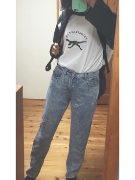 「ボーイッシュ」｜amiさん（レディース・152cm・10代）の秋コーディネート