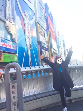 「mixxmixのアイテム（ジャケット/アウター）」を使った、amiさん（レディース・152cm）の春コーディネート