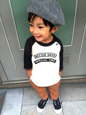 3kids.JTSさんのコーディネート