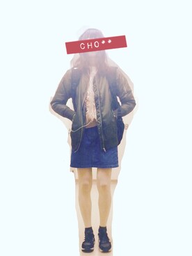 めいうさん（レディース・165cm）の冬コーディネート