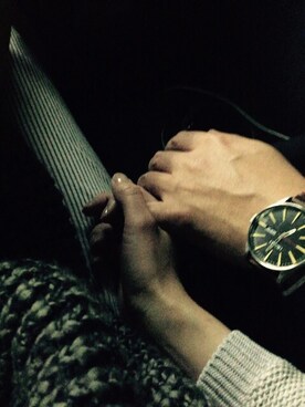 「UNDER BAR RAW．（アンダーバーロウ）のアイテム」を使った、coco◡̈⃝さん（レディース・163cm）の春コーディネート