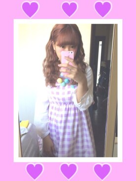 かれりん♡さん(レディース・162cm)の春コーディネート