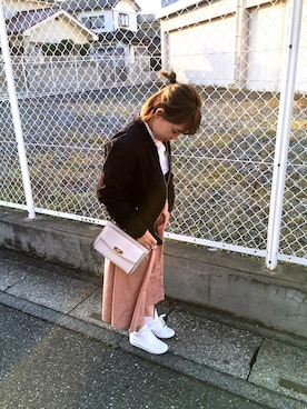 めぐさん（レディース・155cm）の春コーディネート