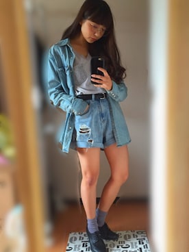 宮澤茜さんのコーディネート