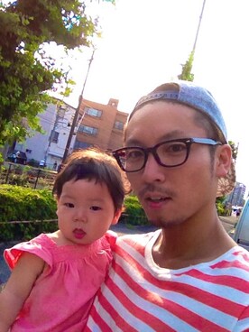 「GAP（ギャップ）のアイテム（ワンピース/ドレス）」を使った、cubさん（メンズ・174cm）の夏コーディネート