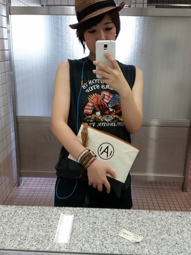 ayaさん（レディース・164cm）の夏コーディネート