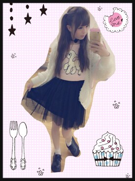 「snidel」｜「アイテム（スウェット）」を使った、木月沙織(放課後プリンセス)さん（レディース・151cm）の春コーディネート