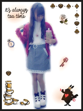 木月沙織(放課後プリンセス)さんのコーディネート