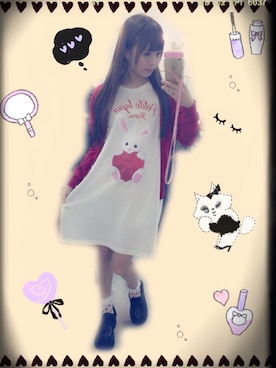 木月沙織(放課後プリンセス)さんのコーディネート