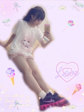 木月沙織(放課後プリンセス)さんのコーディネート