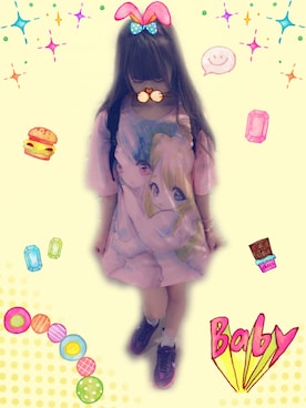 木月沙織(放課後プリンセス)さんのコーディネート