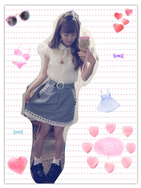 木月沙織(放課後プリンセス)さんのコーディネート