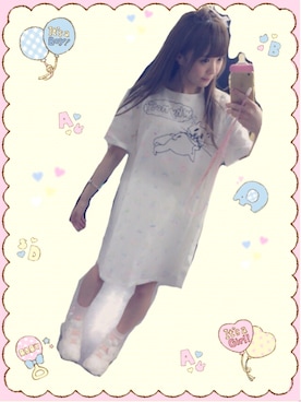 木月沙織(放課後プリンセス)さんのコーディネート