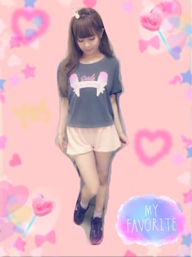 木月沙織(放課後プリンセス)さんのコーディネート