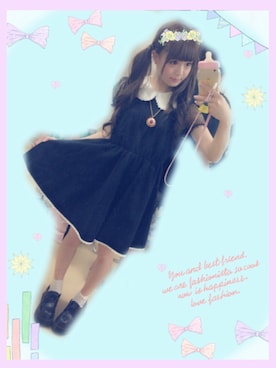 木月沙織(放課後プリンセス)さんのコーディネート