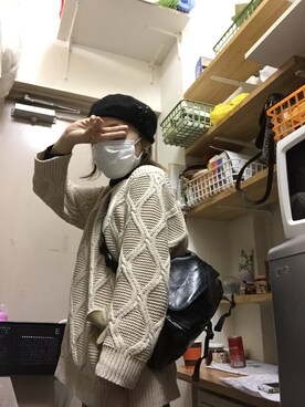 「職場」｜なんくるさん（レディース・150cm）の冬コーディネート