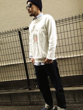 島村さんのコーディネート