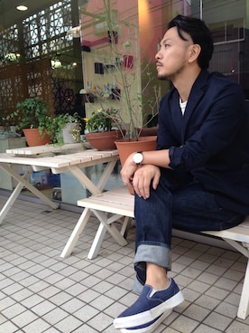 島村さんのコーディネート