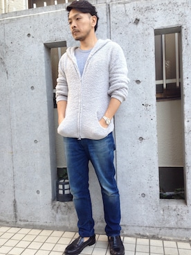 島村さんのコーディネート