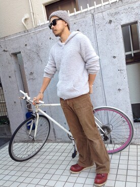 島村さんのコーディネート