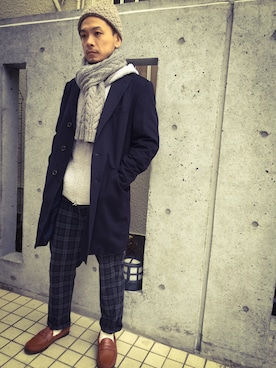 島村さんのコーディネート