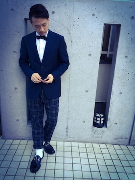 島村さんのコーディネート