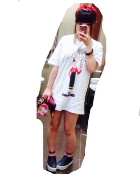 梨乃さんのコーディネート