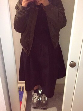 yuriさん（レディース・148cm）の冬コーディネート