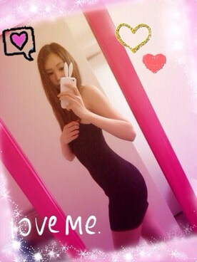 「RESEXXY（リゼクシー）のアイテム（ワンピース、ブラック系）」を使った、てゃんさんさん（レディース・170cm）の夏コーディネート