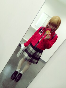 あいかさん（レディース・153cm）の冬コーディネート