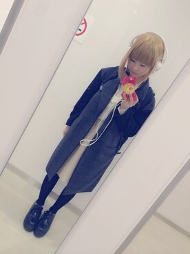 あいかさん（レディース・153cm）の冬コーディネート