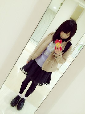 あいかさん（レディース・153cm）の冬コーディネート