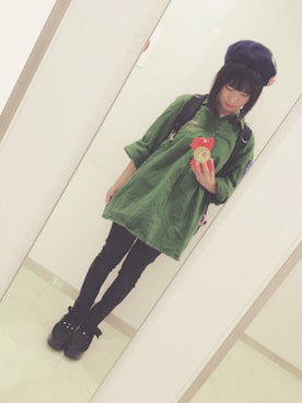 あいかさん（レディース・153cm）の秋コーディネート