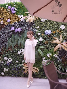 「MIHARA（-）のアイテム」を使った、MIHARA.com.twさん（レディース・162cm）の春コーディネート
