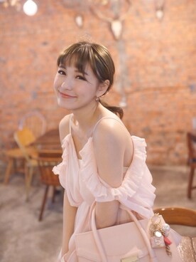 「MIHARA（-）のアイテム」を使った、MIHARA.com.twさん（レディース・162cm）の春コーディネート