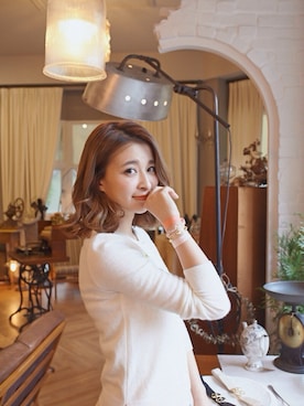 「MIHARA（-）のアイテム」を使った、MIHARA.com.twさん（レディース・162cm）の春コーディネート