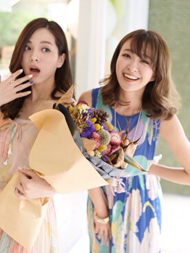 「アイテム（ワンピース/ドレス）」を使った、MIHARA.com.twさん（レディース・162cm）の春コーディネート