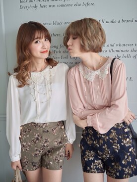 「MIHARA（-）のアイテム」を使った、MIHARA.com.twさん（レディース・162cm）の秋コーディネート