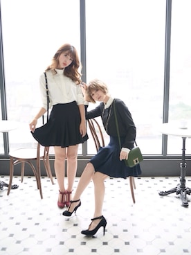 「MIHARA（-）のアイテム」を使った、MIHARA.com.twさん（レディース・162cm）の秋コーディネート