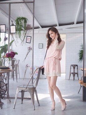 「MIHARA（-）のアイテム」を使った、MIHARA.com.twさん（レディース・162cm）の秋コーディネート