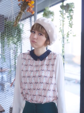 「MIHARA（-）のアイテム」を使った、MIHARA.com.twさん（レディース・162cm）の秋コーディネート