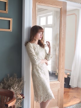 「MIHARA（-）のアイテム」を使った、MIHARA.com.twさん（レディース・162cm）の秋コーディネート