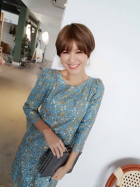 「MIHARA（-）のアイテム」を使った、MIHARA.com.twさん（レディース・162cm）の冬コーディネート