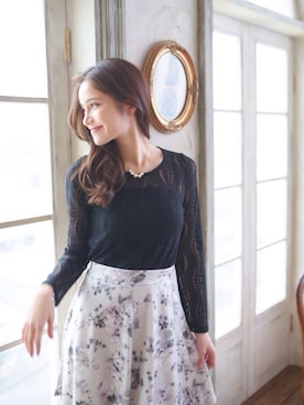 「MIHARA（-）のアイテム」を使った、MIHARA.com.twさん（レディース・162cm）の冬コーディネート