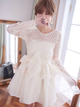 「MIHARA（-）のアイテム」を使った、MIHARA.com.twさん（レディース・162cm）の冬コーディネート