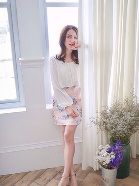 「MIHARA（-）のアイテム」を使った、MIHARA.com.twさん（レディース・162cm）の冬コーディネート